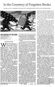 Articulo The Times La Sombra del Viento