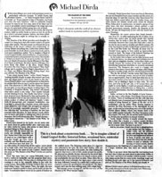 Articulo de Michael Dirda sobre La Sombra del Viento