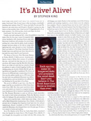 Articulo Stephen King