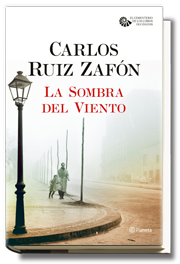 La Sombra del Viento - Tapa dura con sobrecubierta
