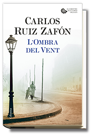 La Sombra del Viento - Tapa dura con sobrecubierta